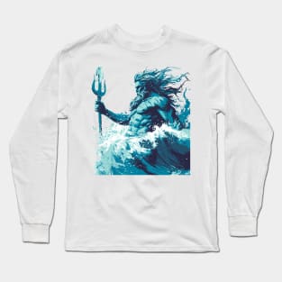 poseidon Long Sleeve T-Shirt